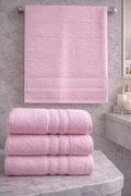 TM HOME Premium  Jacquard Towel  – Large 120×60 cm – 750g Ultra-Absorbent 100% Egyptian Cotton – Soft, Durable