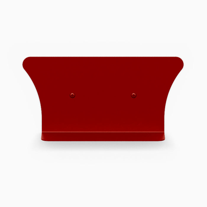 8" / Really Red