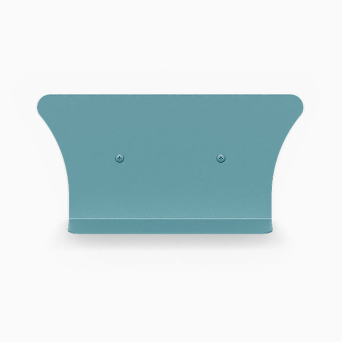 8" / Steely blue