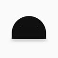 8" / Black Matte
