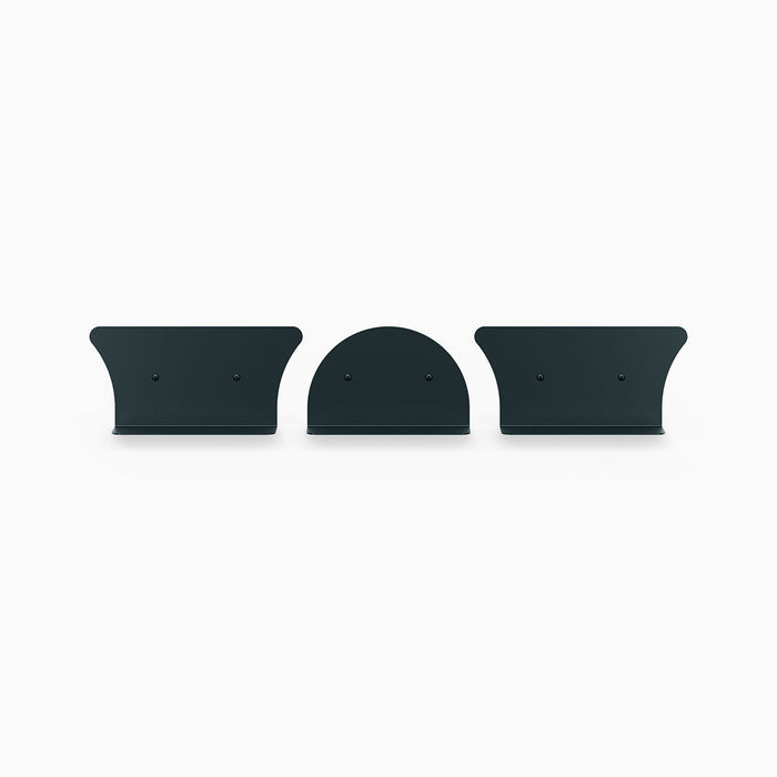 8" Shelves / 2 Concave + 1 Convex / Nighty Night