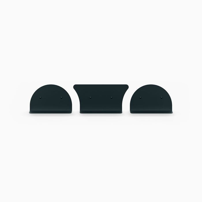 8" Shelves / 2 Convex + 1 Concave / Nighty Night