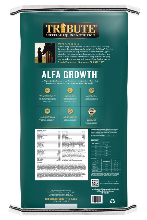 Tribute Alfa Growth® Textured
