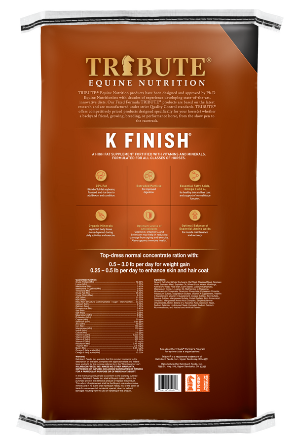 Tribute K Finish®