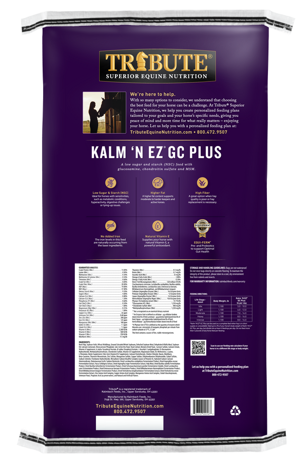 Tribute Kalm 'N EZ® GC Plus