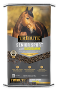 Tribute Senior Sport® with Glucosamine, Textured High Fat Horse Feed