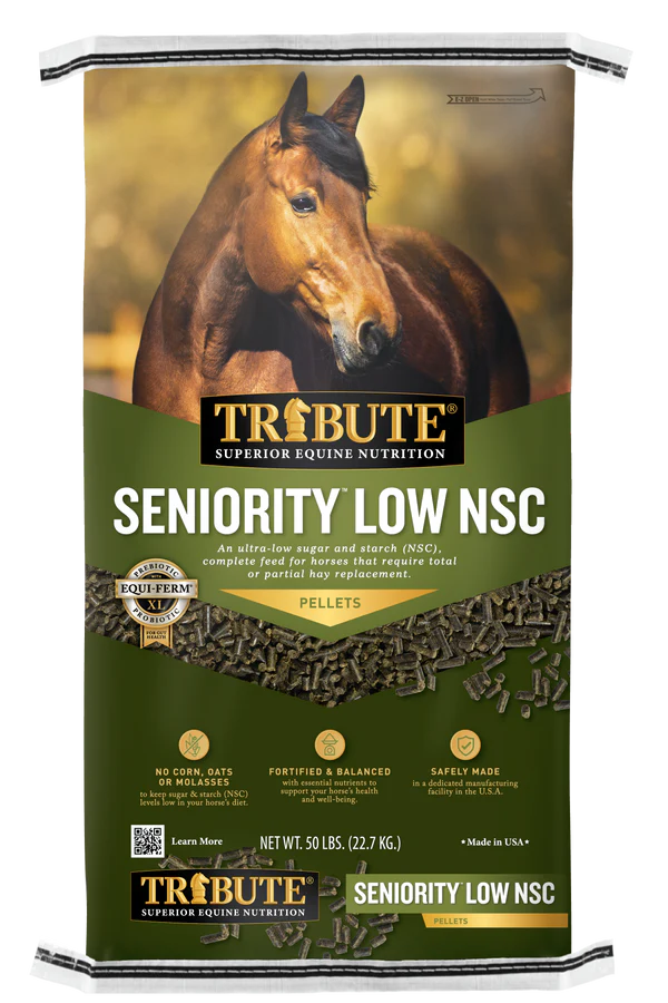 Tribute Seniority® Low NSC (10%) Horse Feed