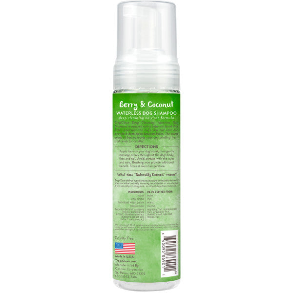 TropiClean Deep Cleansing Waterless Dog Shampoo