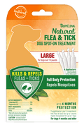 TropiClean Natural Flea & Tick Spot-On Treatment
