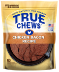 True Chews Premium Recipes Chicken & Bacon Recipe Dog Treats