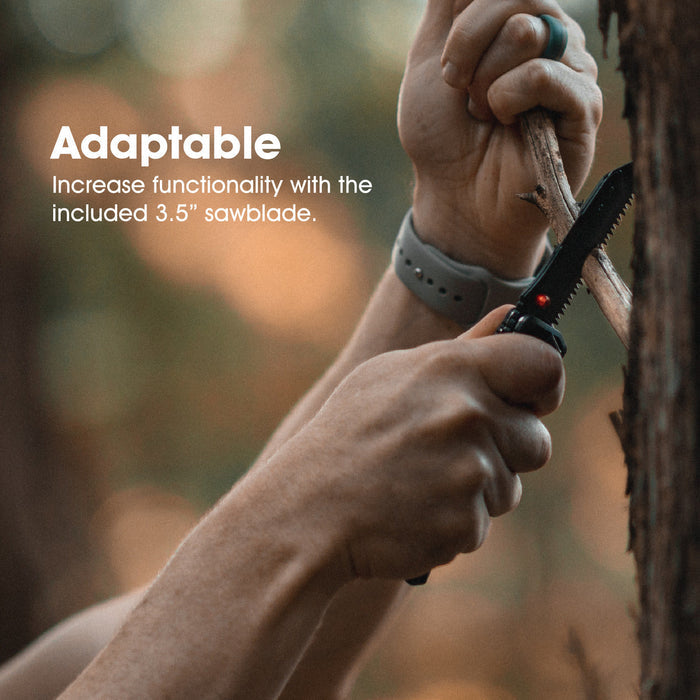 True Replaceable Blade Knife