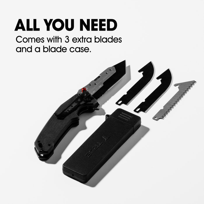 True Swift Edge 3.5" G10 Handle Knife