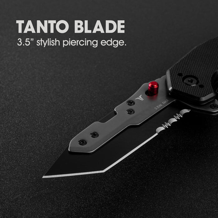 True Swift Edge 3.5" G10 Handle Knife