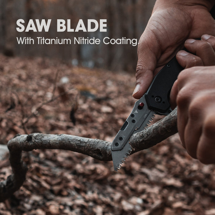 True Swift Edge 3.5" G10 Handle Knife