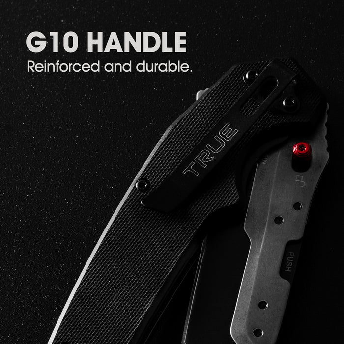 True Swift Edge 3.5" G10 Handle Knife