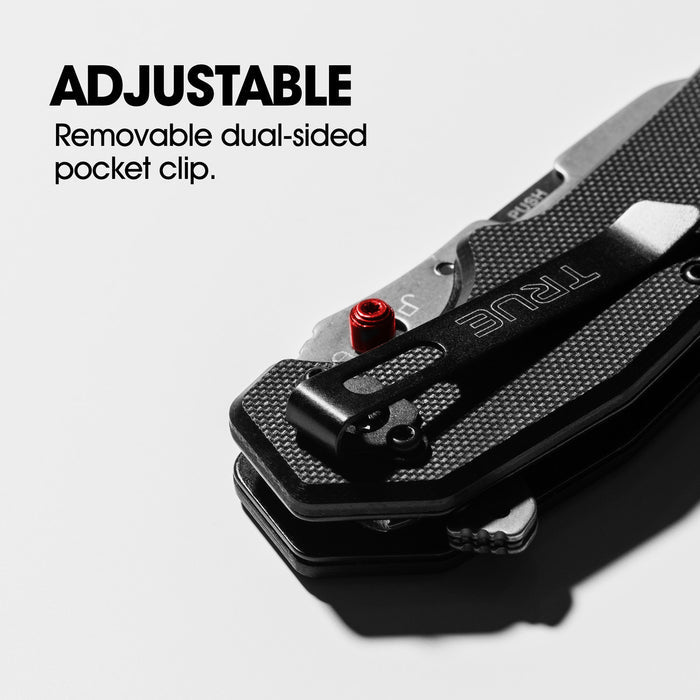 True Swift Edge 3.5" G10 Handle Knife
