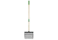 Truper John Deere Poly Bedding Fork 18 Tine Hardwood Handle