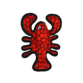Tuffy® Jr. Lobster Dog Toy