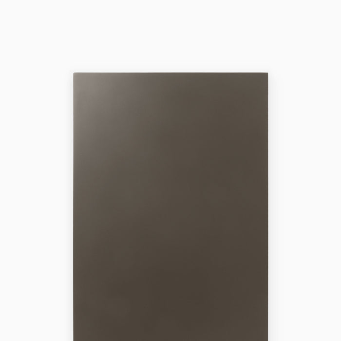 Tungsten Wood Slab with smooth matte dark surface showcasing minimalist design for functional wall shelves or display ledges