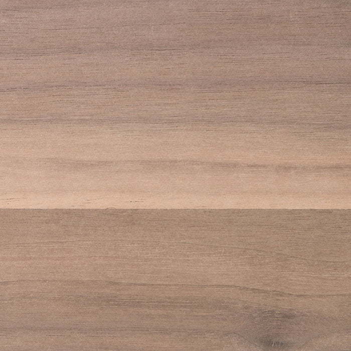 Unfinished Walnut Wood Slab close-up showing natural wood grain and smooth surface ideal for custom floating shelves or mantel projects