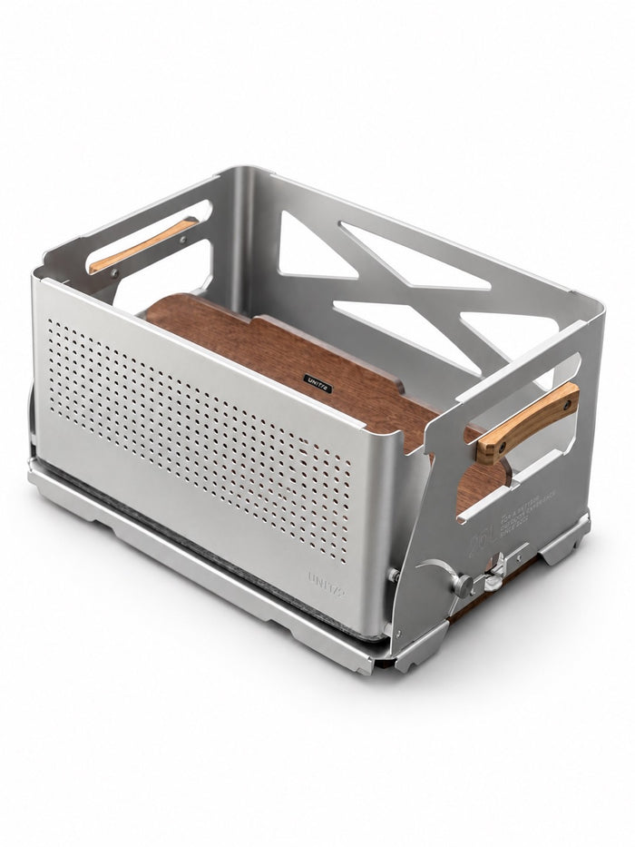 UNITO Aluminum Container — Anodized, 26L