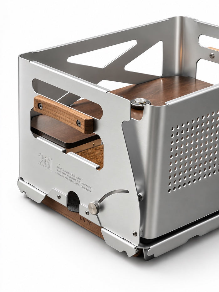 UNITO Aluminum Container — Anodized, 26L