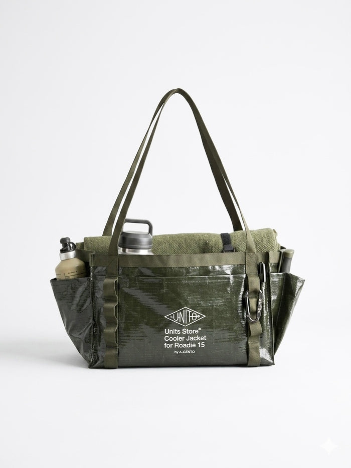 UNITO Cooler Jacket for YETI Roadie 15 | Tactical Cooler Utility Bag