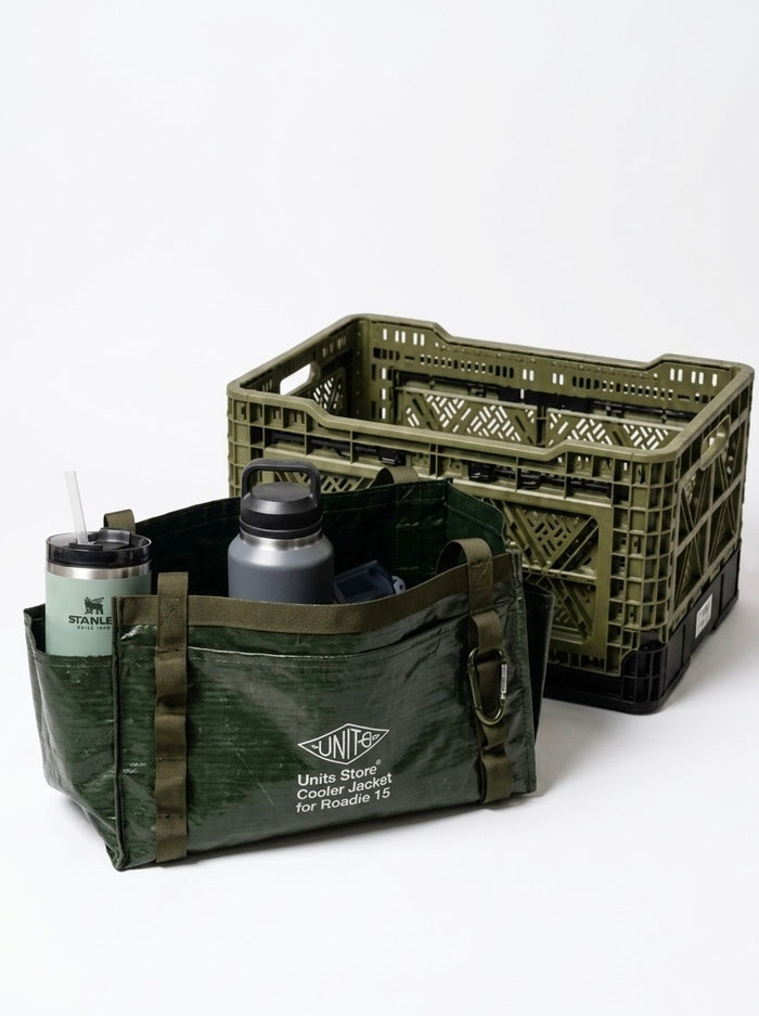UNITO Cooler Jacket for YETI Roadie 15 | Tactical Cooler Utility Bag