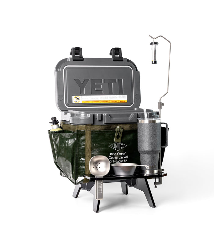 UNITO Cooler Jacket for YETI Roadie 15 | Tactical Cooler Utility Bag