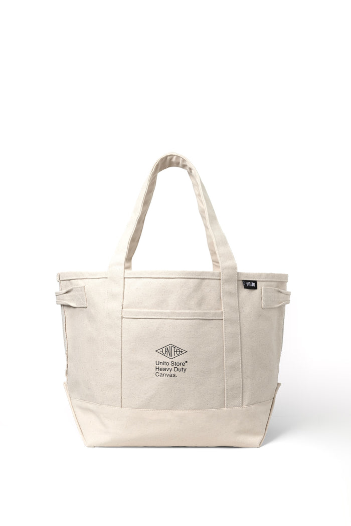 UNITO Heavy-Duty Canvas Tote Bag | Camping & Outdoor Lifestyle Bag