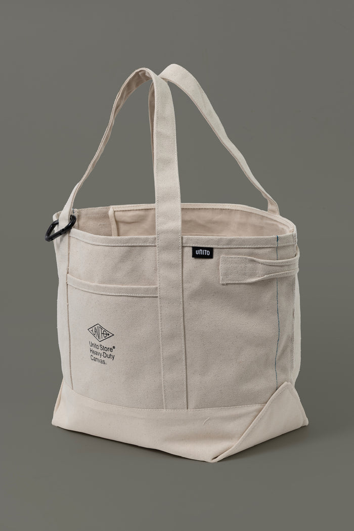 UNITO Heavy-Duty Canvas Tote Bag | Camping & Outdoor Lifestyle Bag