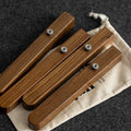 UNITO Teak Wood Extension Legs