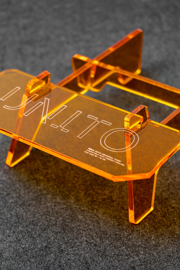 UNITO Universal Acrylic Cooler / Box Stand | Outdoor & Camping Gear