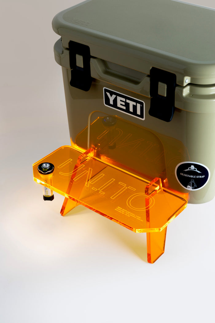 UNITO Universal Acrylic Cooler / Box Stand | Outdoor & Camping Gear