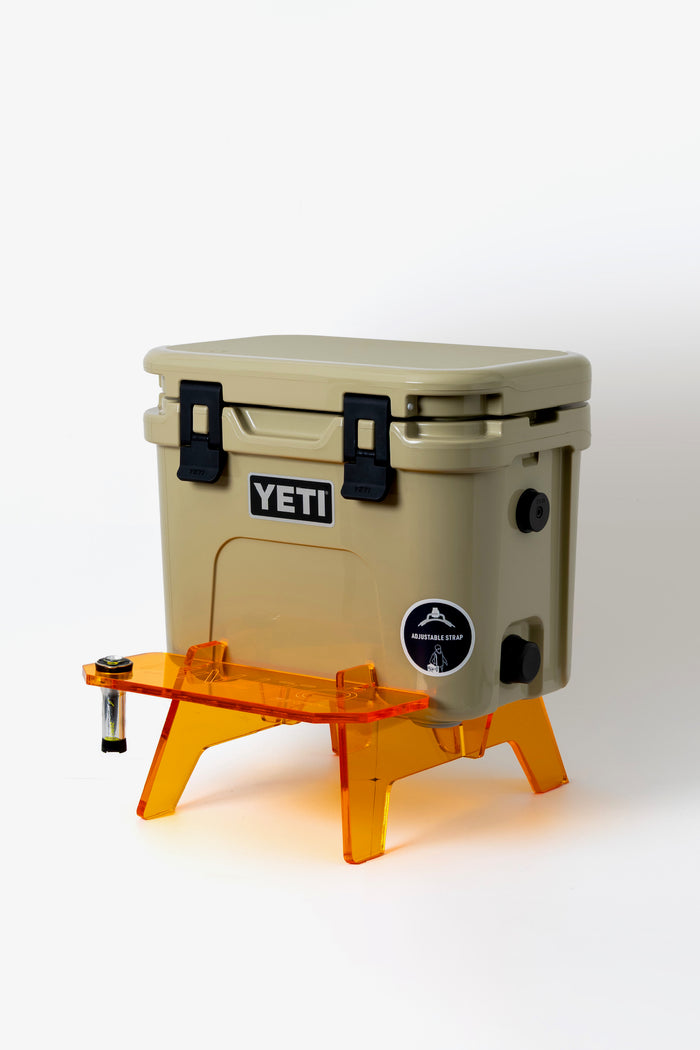 UNITO Universal Acrylic Cooler / Box Stand | Outdoor & Camping Gear