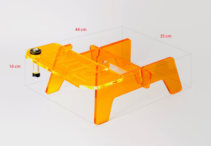 UNITO Universal Acrylic Cooler / Box Stand | Outdoor & Camping Gear