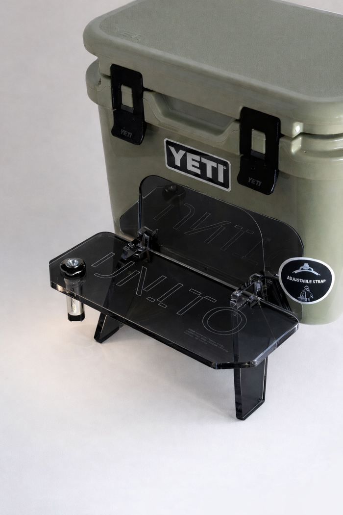 UNITO Universal Acrylic Cooler / Box Stand | Outdoor & Camping Gear