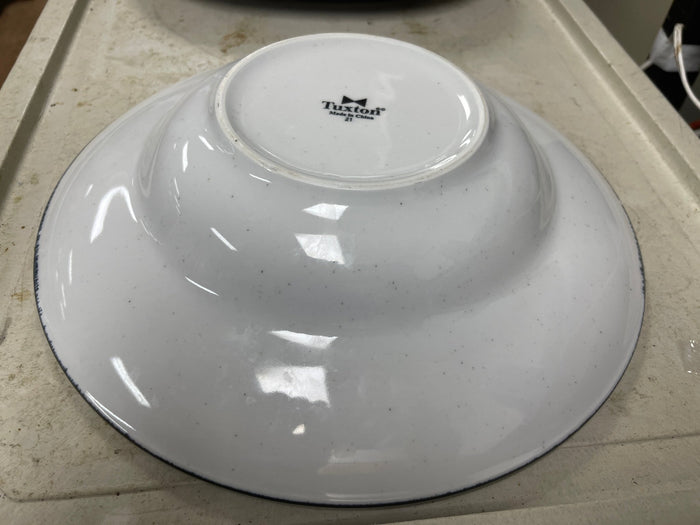 Used 12"Tuxton 21 Ceramic Serving Bowl - WO1 - Falcon Restaurant Supply - 2