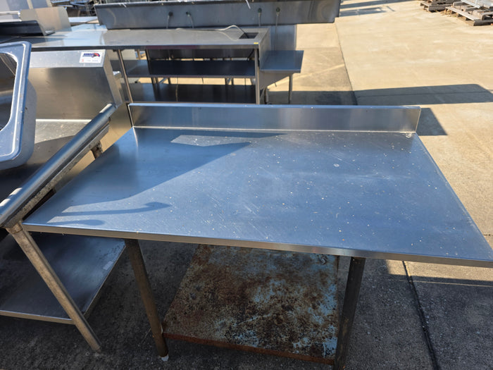 Used 48"X 30" Stainless Steel Table Top - SS375