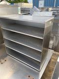 Used Stainless Steel Countertop Shelves - SS396