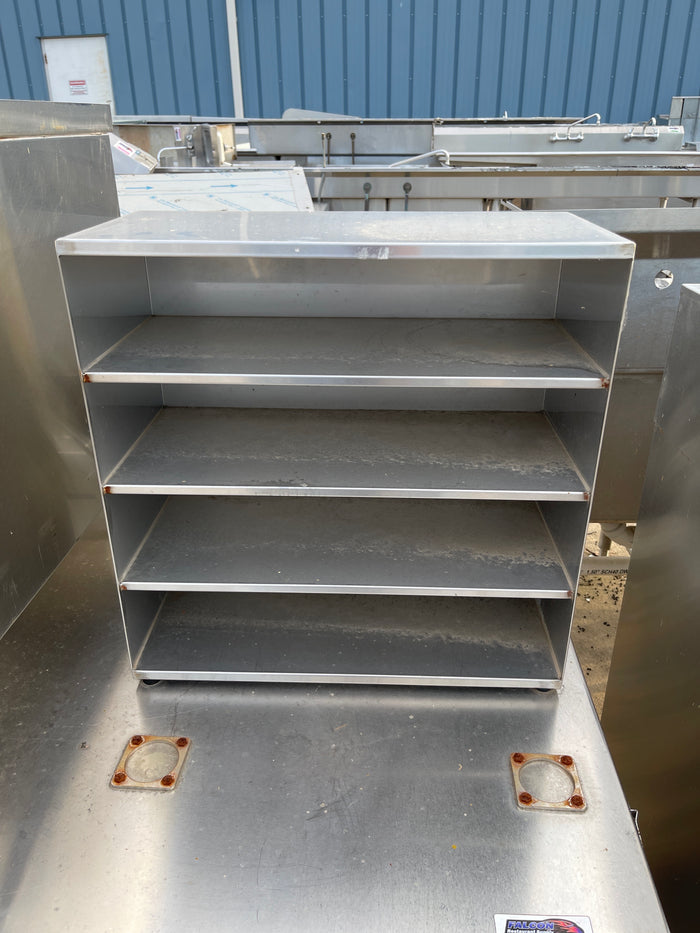Used Stainless Steel Countertop Shelves - SS396