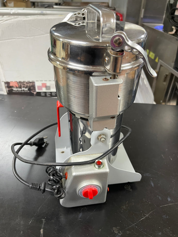 Used VEVOR 750g Electric Grain Spice Mill Grinder 2000W 28000RPM - TH2