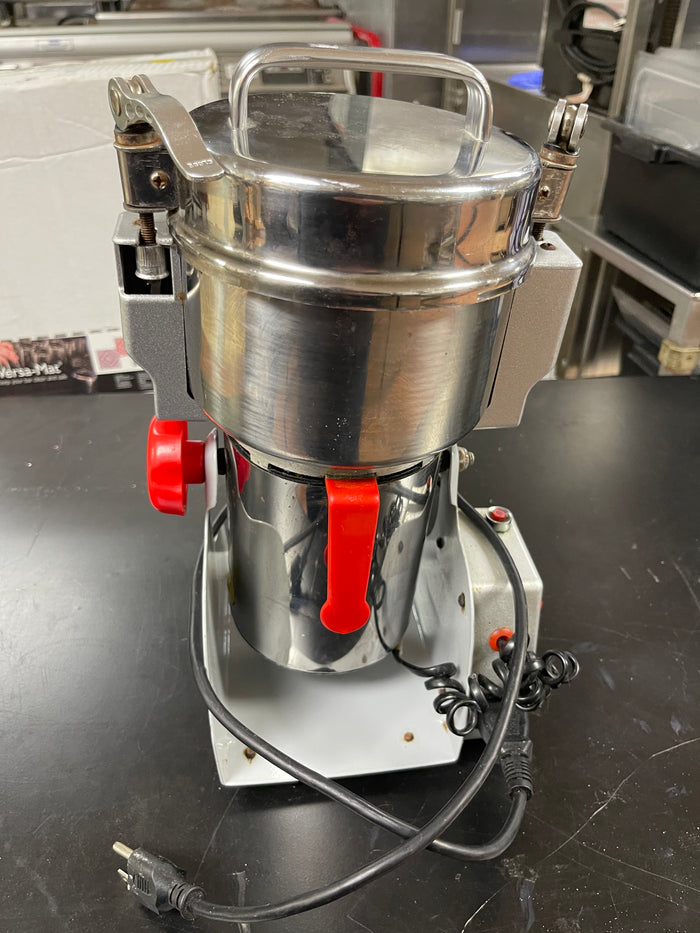 Used VEVOR 750g Electric Grain Spice Mill Grinder 2000W 28000RPM - TH2