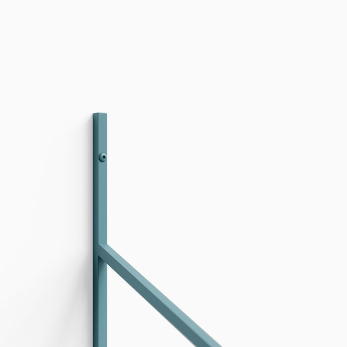 6" / Steely blue