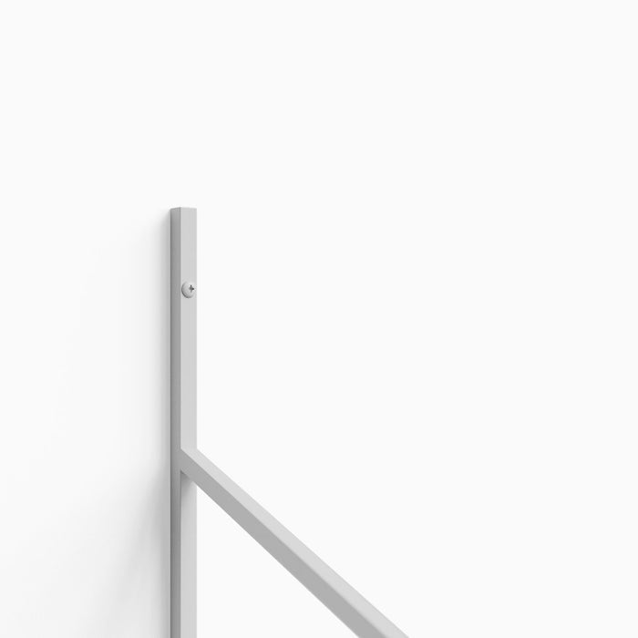 6" / White Matte
