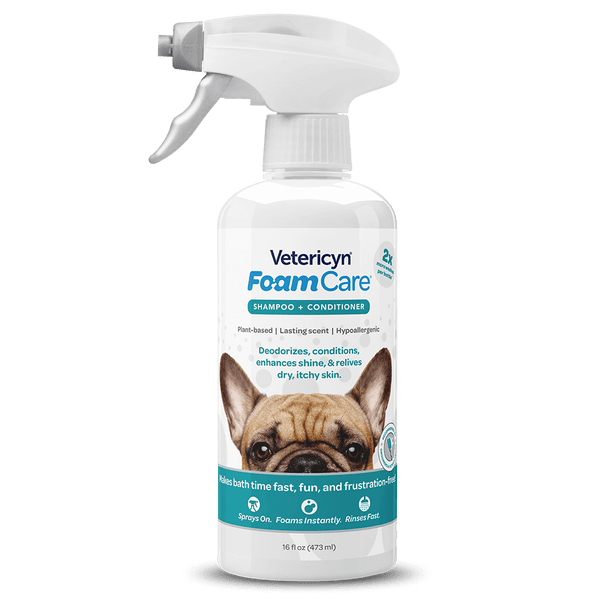 Vetericyn FoamCare® Pet Shampoo