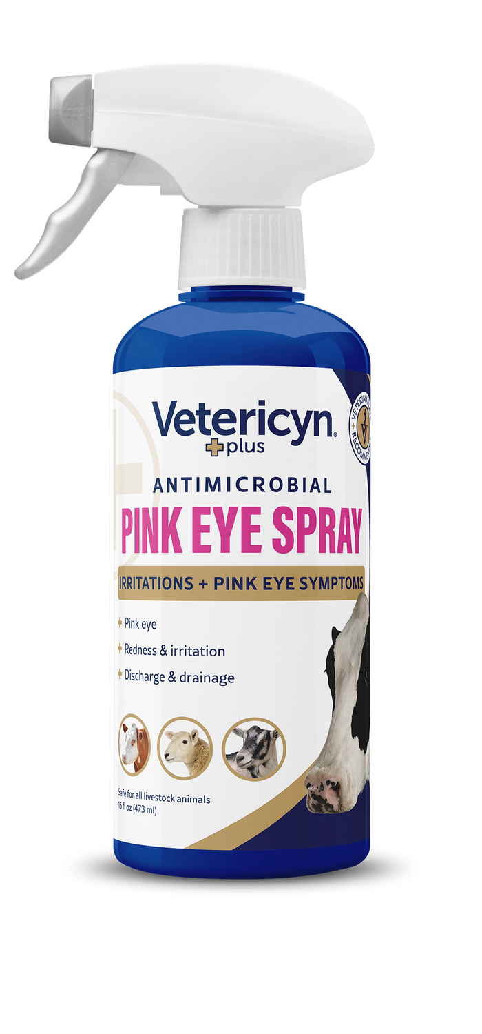 Vetericyn Plus Pink Eye Spray