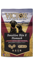 Victor Pet Sensitive Skin & Stomach Grain Free Lamb Meal & Sweet Potato Recipe Dry Dog Food