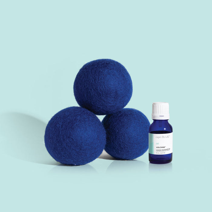Volcano Dryer Ball Kit & Dryer Ball Fragrance Oil Refill