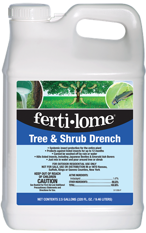Voluntary Ferti-Lome Tree & Shrub Drench